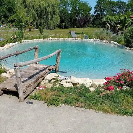 Дом отдыха Paradis Сент-Пол-ле-Дакс